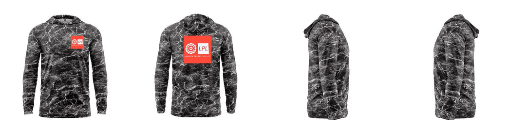 Custom Mossy Oak UPF Hooded Shirt