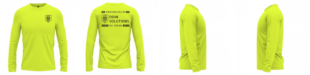 Custom UPF Shirt Long Sleeve