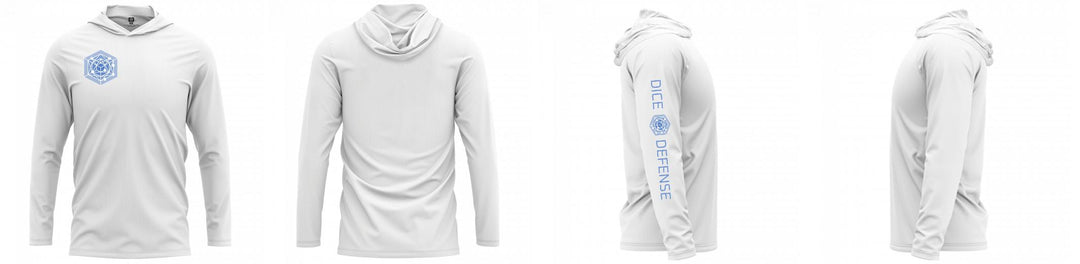 Custom Hooded UPF Shirt