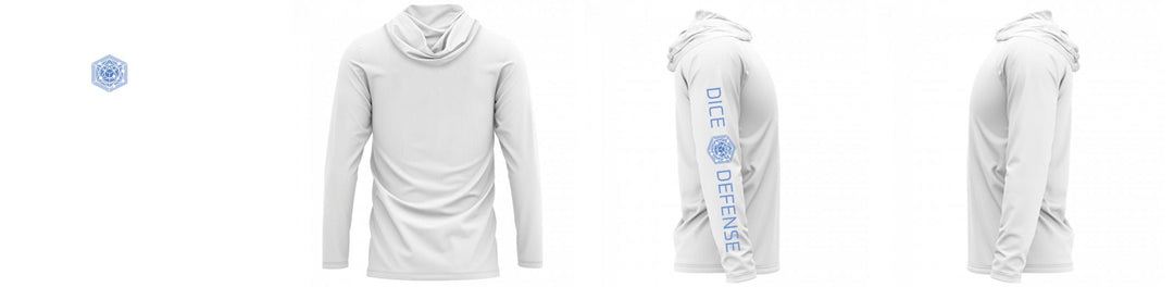 Custom Hooded UPF Shirt