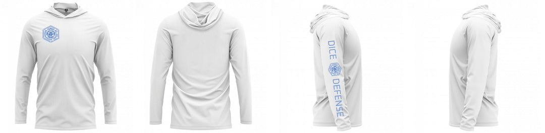 Custom Hooded UPF Shirt