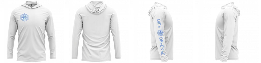 Custom Hooded UPF Shirt