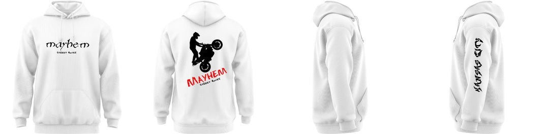 Custom Hooded Sweatshirt