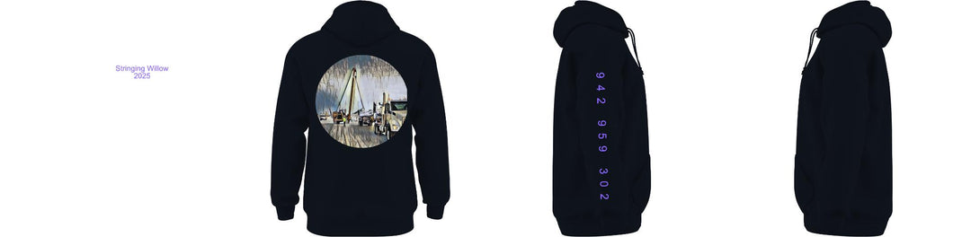 Custom Hooded Sweatshirt