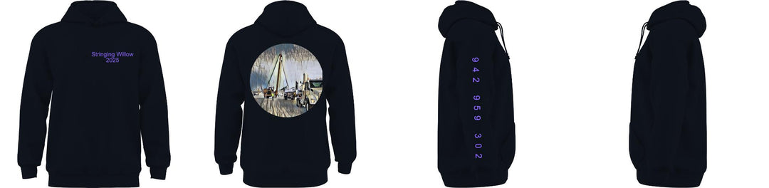Custom Hooded Sweatshirt