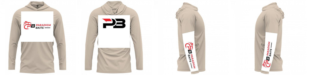 Custom Hooded UPF Shirt