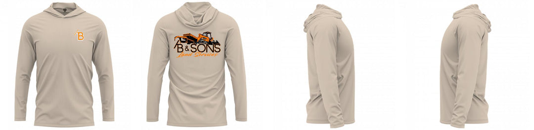 Custom Hooded UPF Shirt