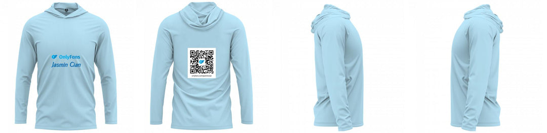 Custom Hooded UPF Shirt