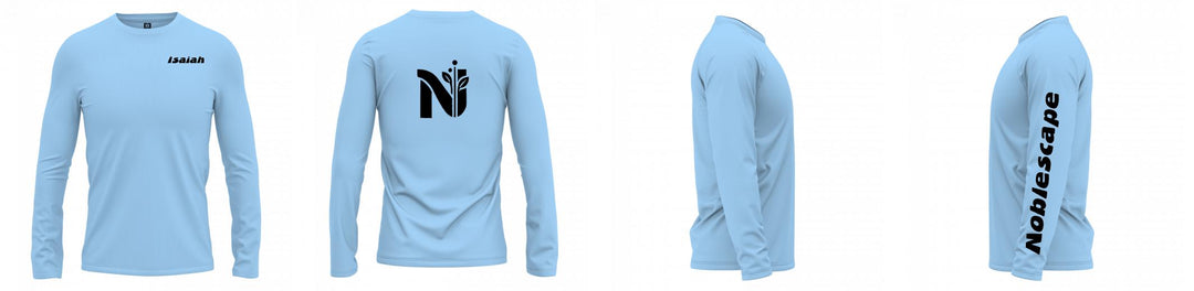 Custom UPF Shirt Long Sleeve
