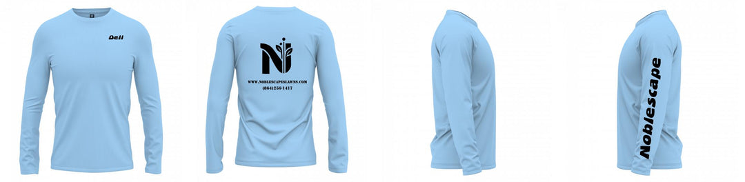 Custom UPF Shirt Long Sleeve