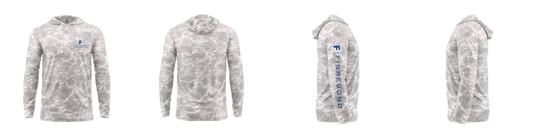 Custom Mossy Oak UPF Hooded Shirt