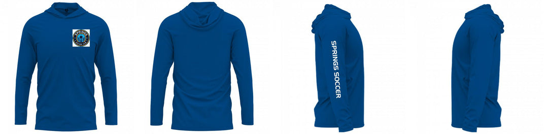 Custom Hooded UPF Shirt