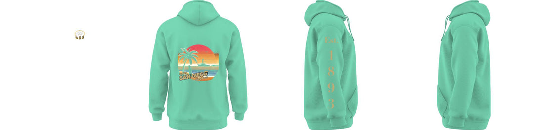 Custom Hooded Sweatshirt