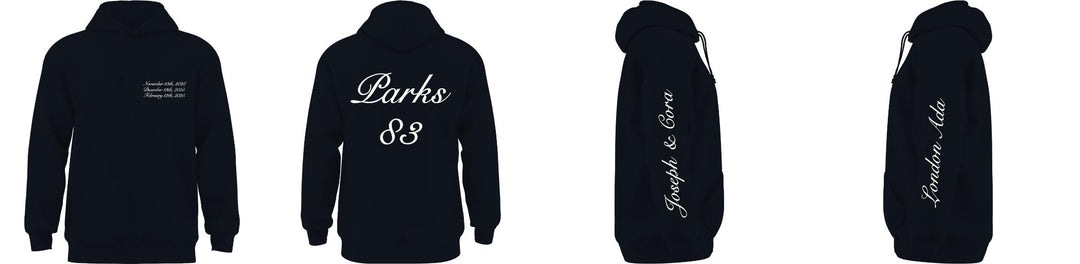 Custom Hooded Sweatshirt