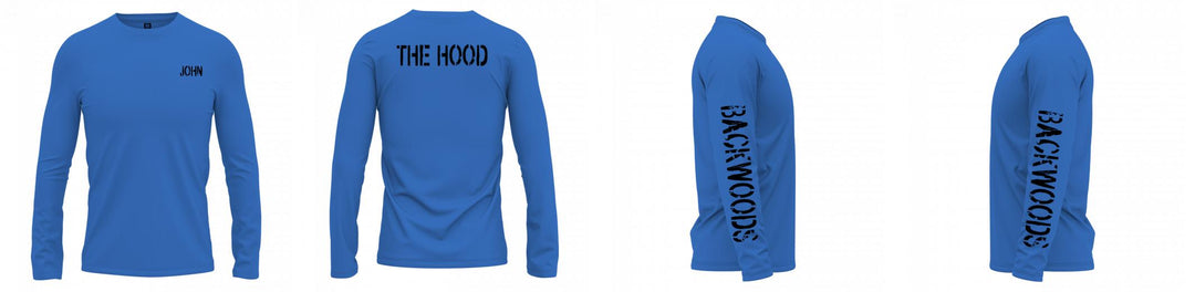 Custom UPF Shirt Long Sleeve