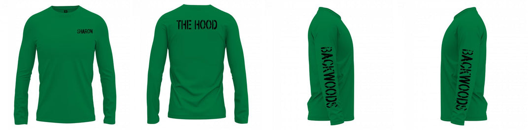 Custom UPF Shirt Long Sleeve