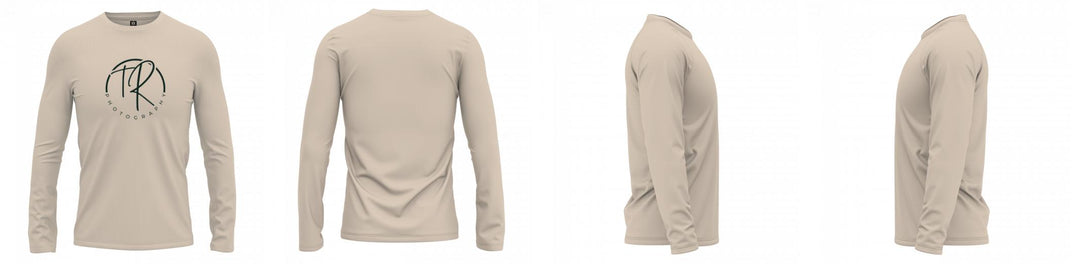 Custom UPF Shirt Long Sleeve