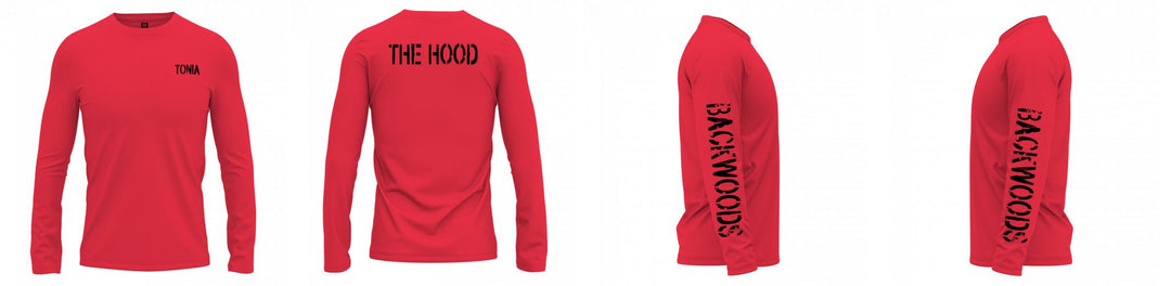 Custom UPF Shirt Long Sleeve