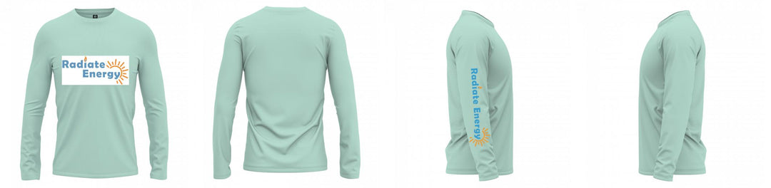 Custom UPF Shirt Long Sleeve