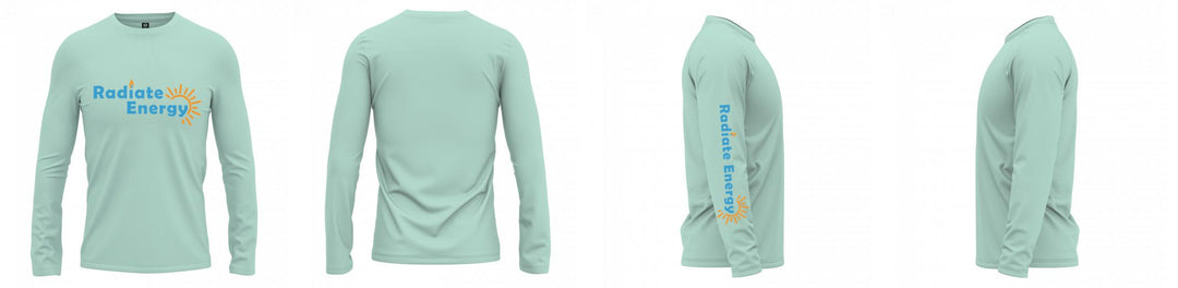 Custom UPF Shirt Long Sleeve