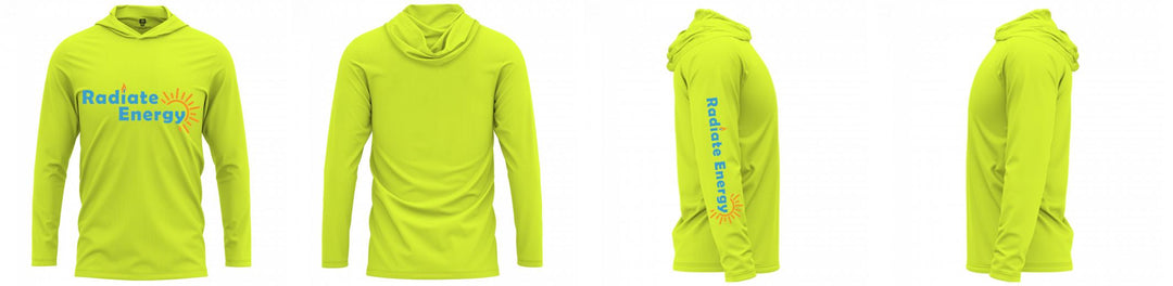 Custom Hooded UPF Shirt