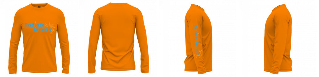 Custom UPF Shirt Long Sleeve
