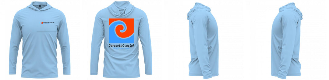 Custom Hooded UPF Shirt