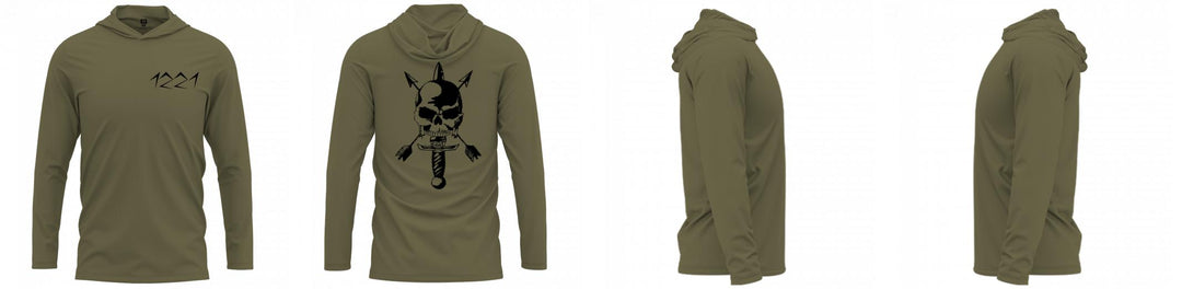 Custom Hooded UPF Shirt