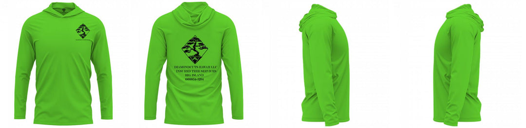 Custom Hooded UPF Shirt