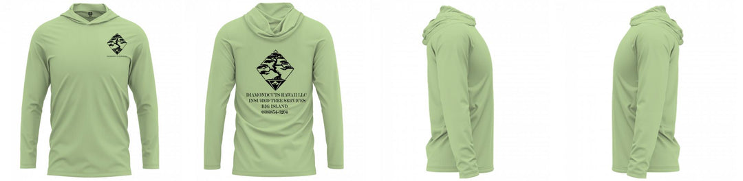 Custom Hooded UPF Shirt
