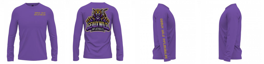 Custom UPF Shirt Long Sleeve