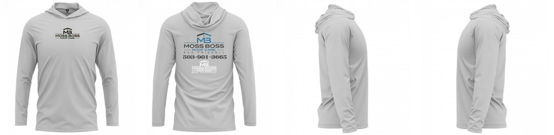 Custom Hooded UPF Shirt