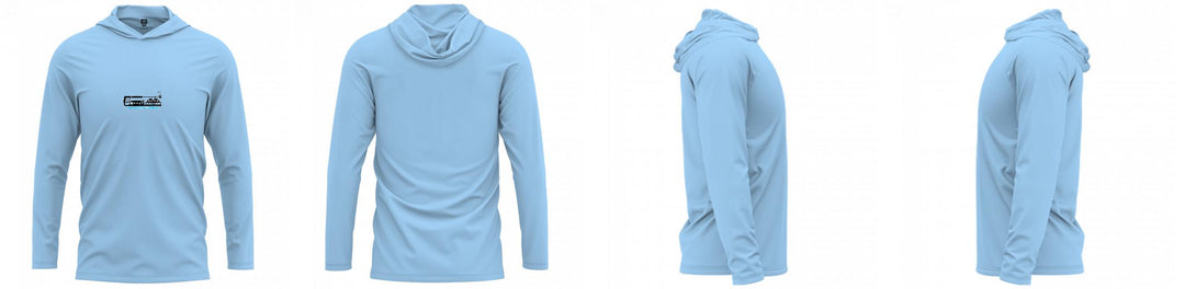 Custom Hooded UPF Shirt