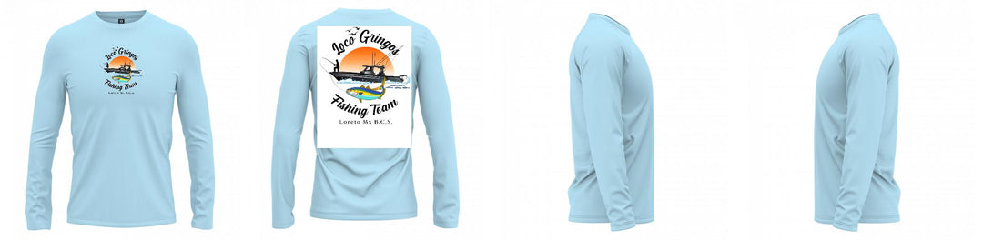 Custom UPF Shirt Long Sleeve