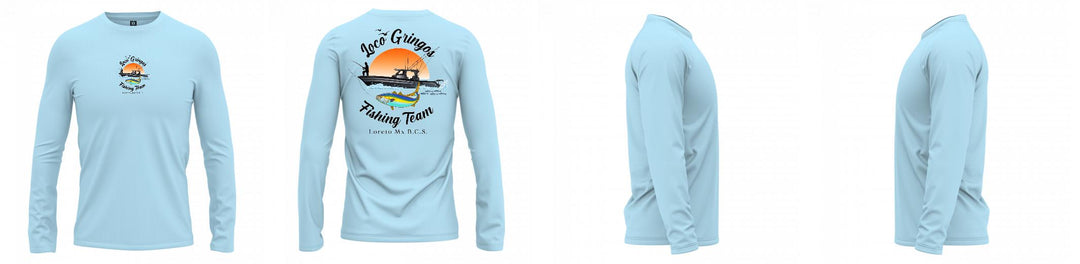 Custom UPF Shirt Long Sleeve