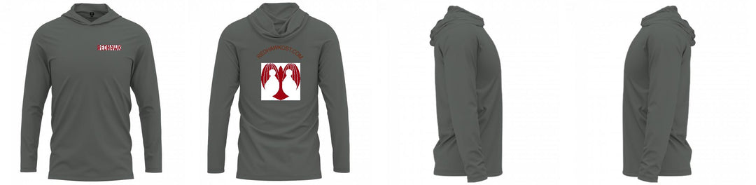 Custom Hooded UPF Shirt