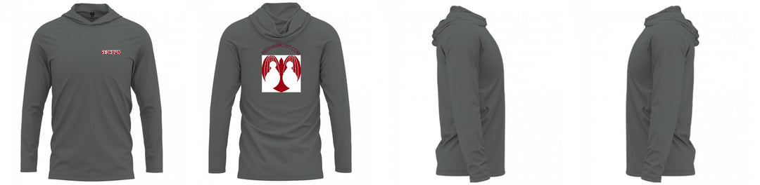 Custom Hooded UPF Shirt