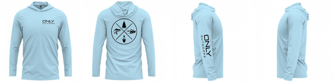 Custom Hooded UPF Shirt