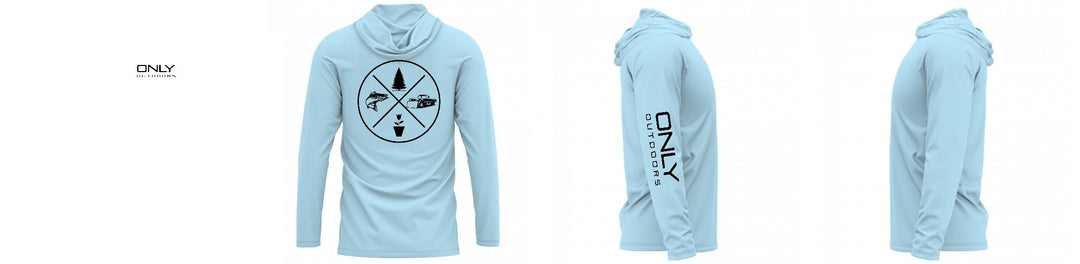 Custom Hooded UPF Shirt
