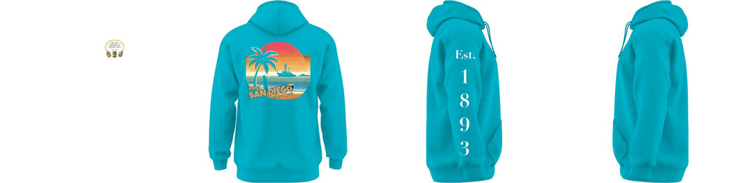 Custom Hooded Sweatshirt