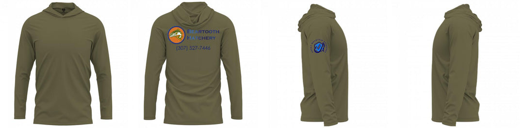 Custom Hooded UPF Shirt
