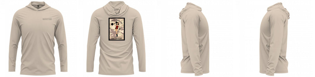 Custom Hooded UPF Shirt