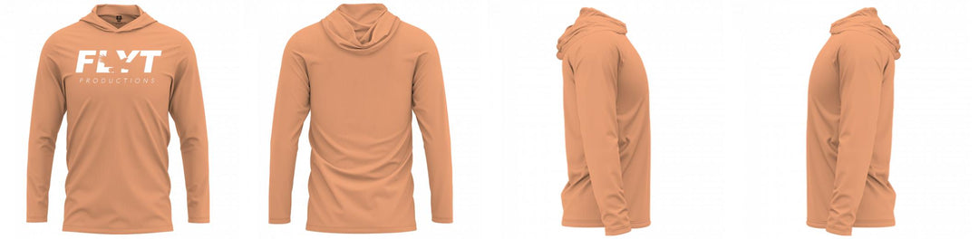 Custom Hooded UPF Shirt