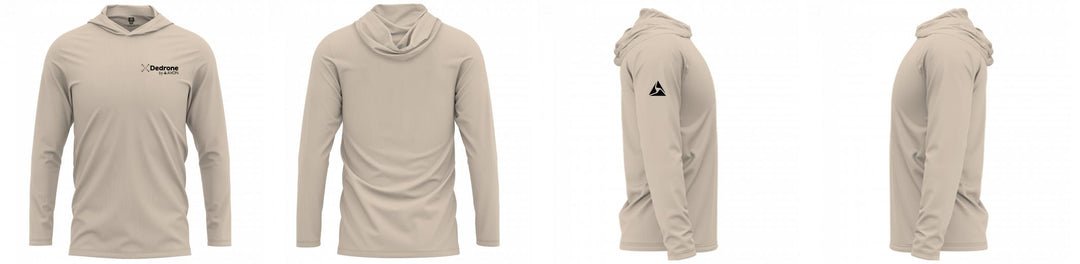 Custom Hooded UPF Shirt