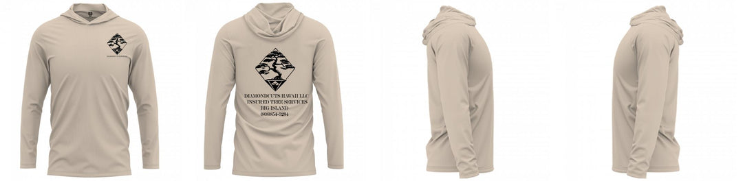 Custom Hooded UPF Shirt
