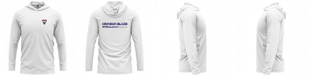 Custom Hooded UPF Shirt