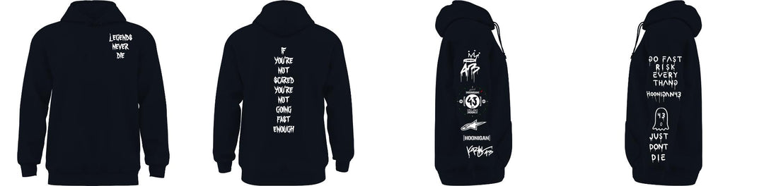 Custom Hooded Sweatshirt