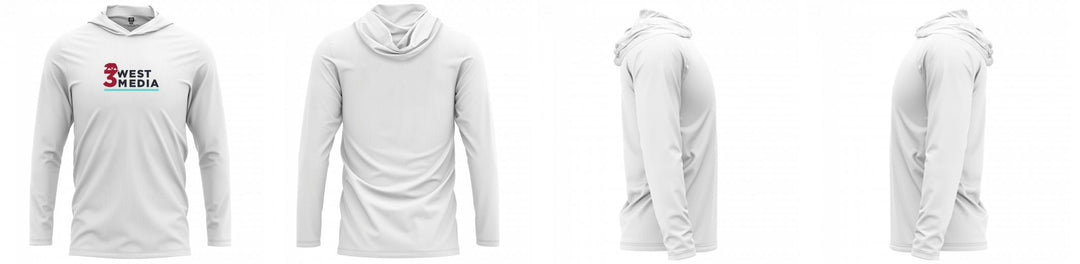 Custom Hooded UPF Shirt