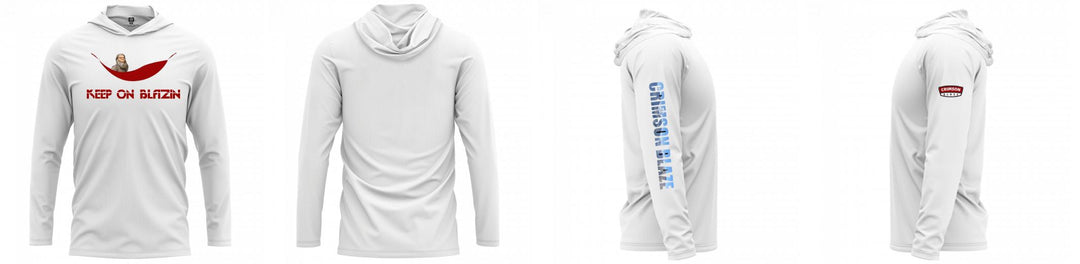 Custom Hooded UPF Shirt