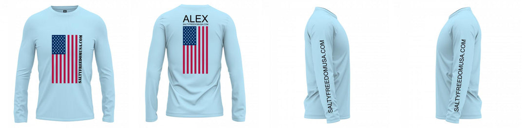Custom UPF Shirt Long Sleeve